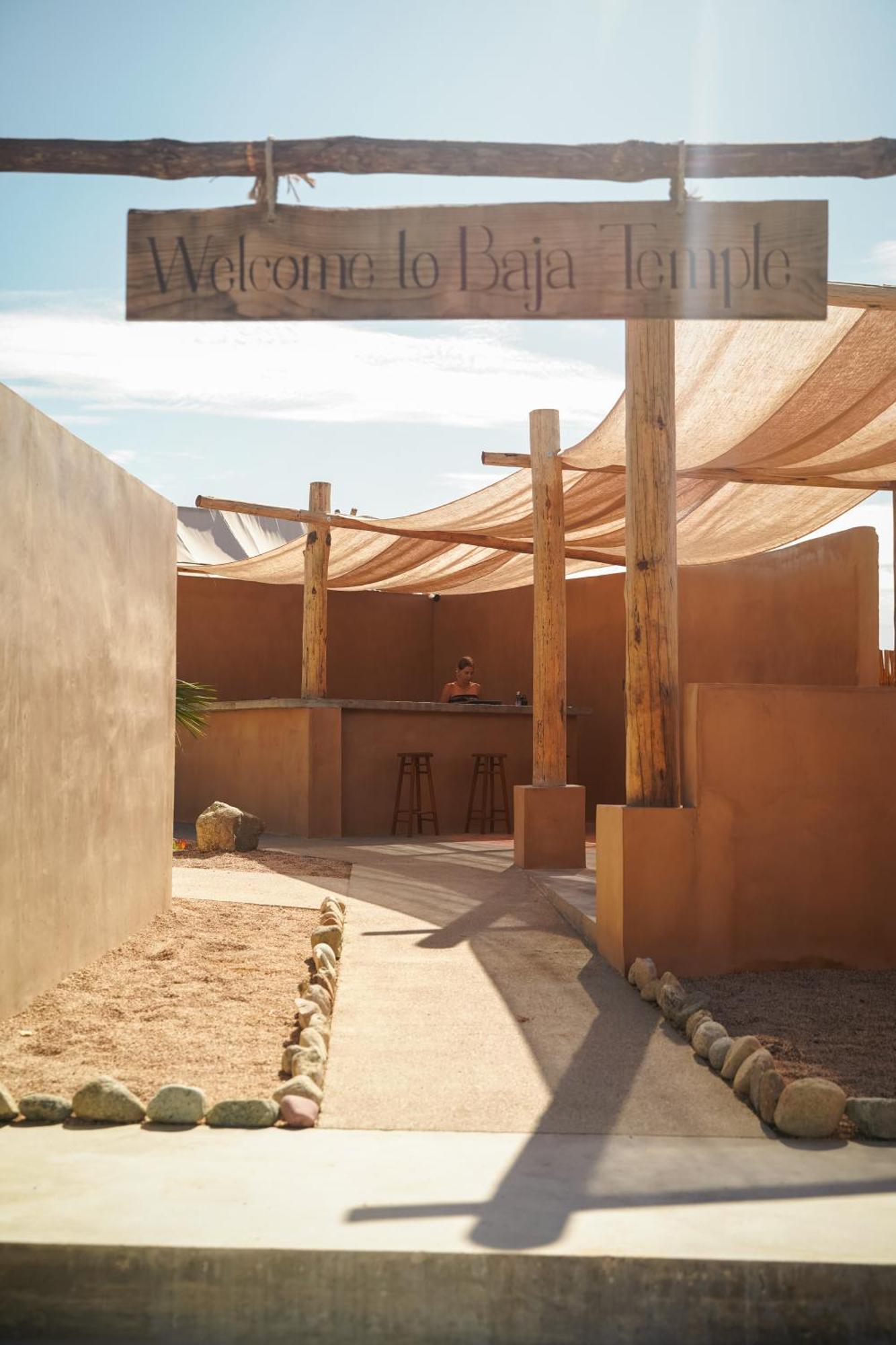 Baja Temple Hotel Todos Santos Exterior photo